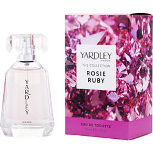 Yardley Rosie Ruby By Yardley Edt Spray 1.7 Oz For Women