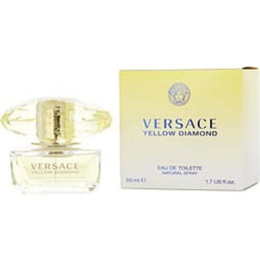 Versace Yellow Diamond By Gianni Versace Edt Spray 1.7 Oz (new Packaging) For Women