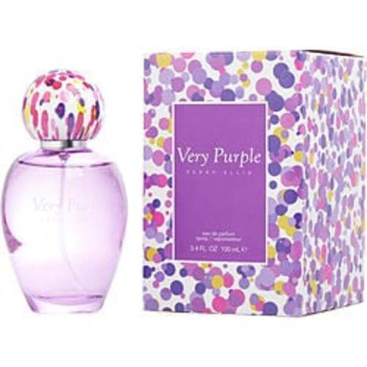 Perry Ellis Very Purple By Perry Ellis Eau De Parfum Spray 3.4 Oz For Women