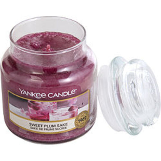 Yankee Candle By Yankee Candle Sweet Plum Sake Scented Small Jar 3.6 Oz For Anyone