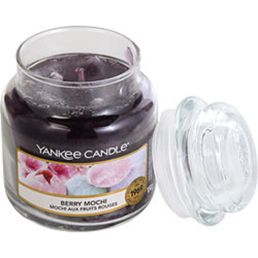 Yankee Candle By Yankee Candle Berry Mochi Scented Small Jar 3.6 Oz For Anyone