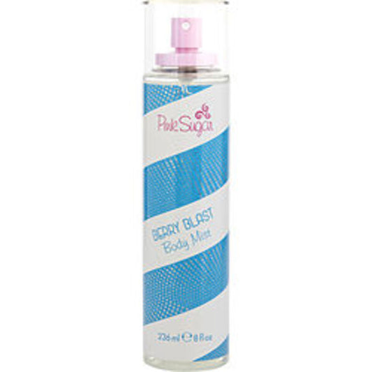 Pink Sugar Berry Blast By Aquolina Body Mist 8 Oz For Women