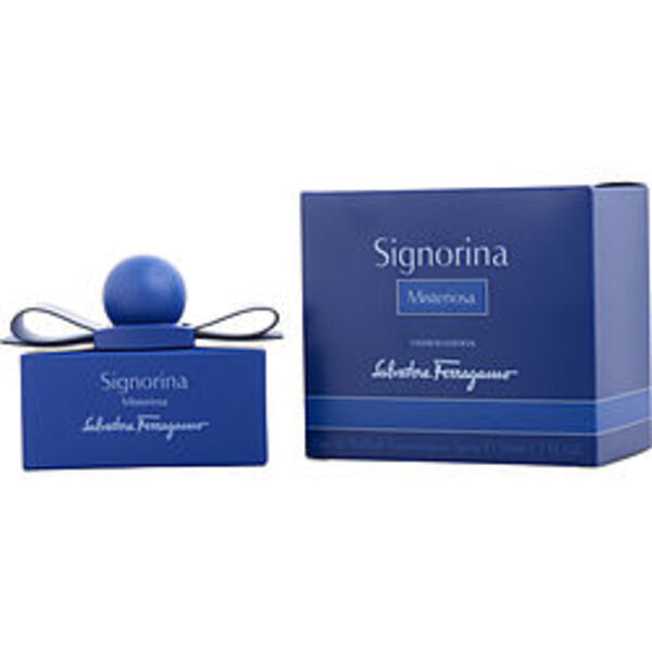 Signorina Misteriosa By Salvatore Ferragamo Eau De Parfum Spray 1.7 Oz (fashion Edition) For Women