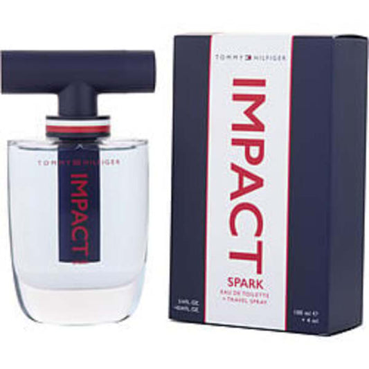 Tommy Hilfiger Impact Spark By Tommy Hilfiger Edt Spray 3.4 Oz For Men