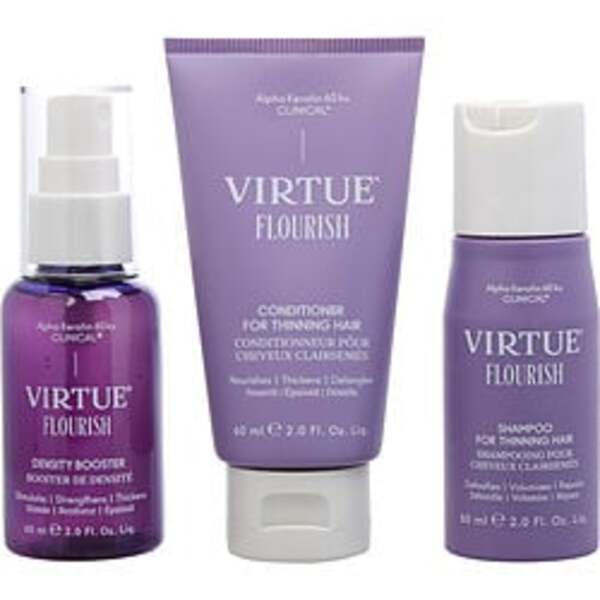 Virtue By Virtue Flourish Nightly Intensive Hair Rejuvenation Treatment 1 Month Supply For Anyone