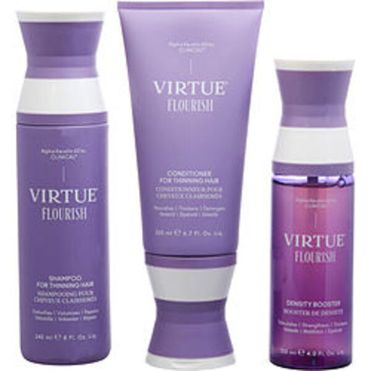 Virtue By Virtue Flourish Nightly Intensive Hair Rejuvenation Treatment 3 Month Supply For Anyone