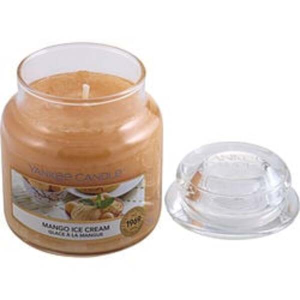 Yankee Candle By Yankee Candle Mango Ice Cream Scented Small Jar 3.6 Oz For Anyone