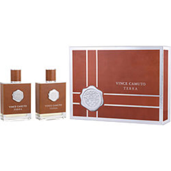 Vince Camuto Terra By Vince Camuto Edt Spray 3.4 Oz & Edt Spray 3.4 Oz ( 2 Pcs ) For Men