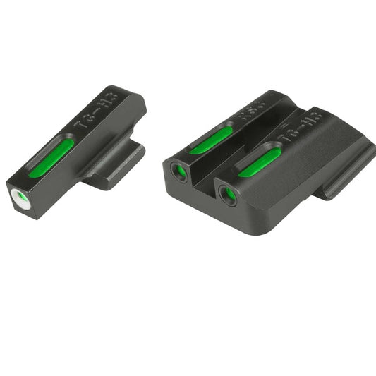 TruGlo TFX Tritium Fiber Optic Handgun Sight - Walther CCP