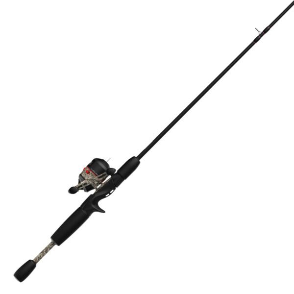 Zebco 33 Micro Camo 502UL SC Combo 4LB Zebco Cajun Line