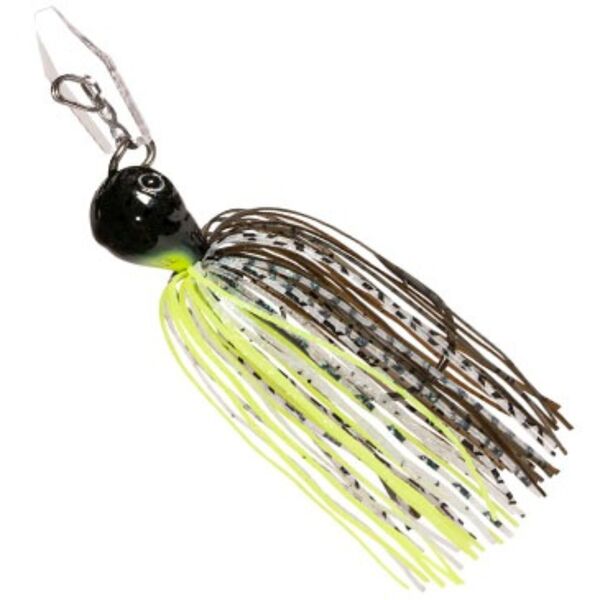 Zman Chatterbait JackhammerStealthblade 0.375Oz BhiteDelight