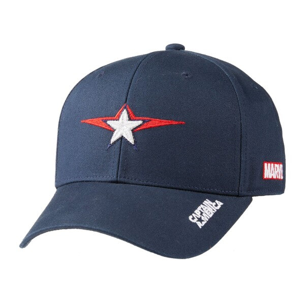 Volvik Marvel Golf Hat Captain American Navy