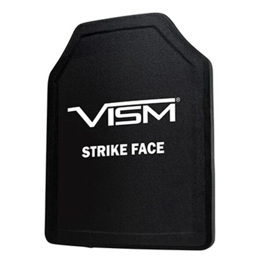 Vism 3A SRT Ceramic Ballistic Plate 11x14in Curved SC