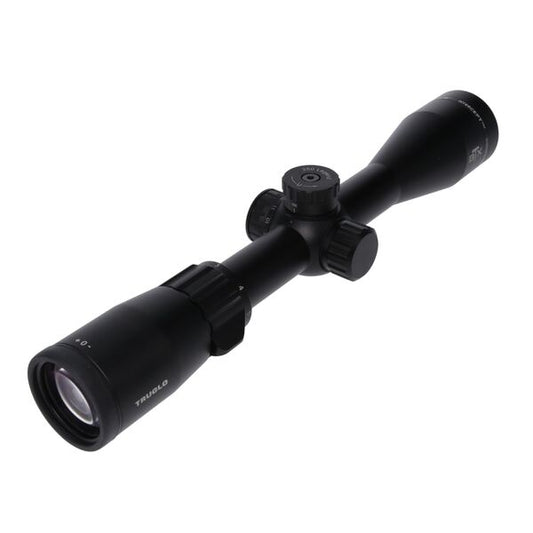 TruGlo Intercept Rifle Scope BTX 3-9x40 LR Duplex Ret Black