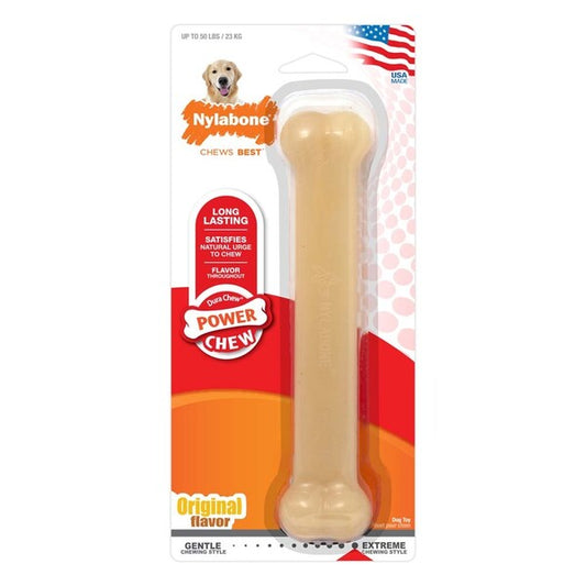 Nylabone Power Chew Flavored Durable Chew Toy for Dogs Original; 1ea-Large-Giant 1 ct