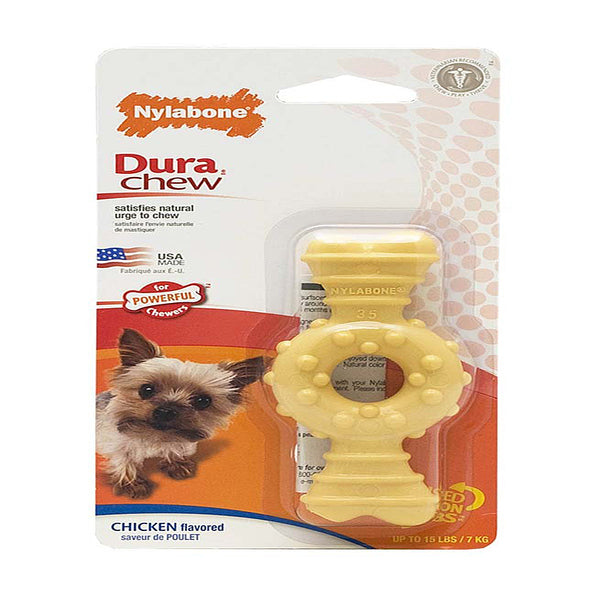 Nylabone Power Chew Ring Bone Chew Toy for Dogs Flavor Medley; 1ea-XS-Petite 1 ct