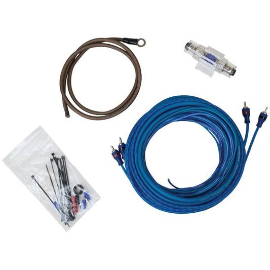 Stinger SSK4ANL Select Series Wiring Kit with Ultra-Flexible Copper-Clad Aluminum Cables (4 Gauge)