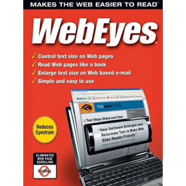 WebEyes 2.2 - Makes the Web Easier to Read