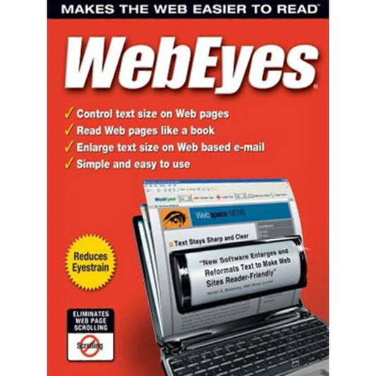 WebEyes 2.2 - Makes the Web Easier to Read