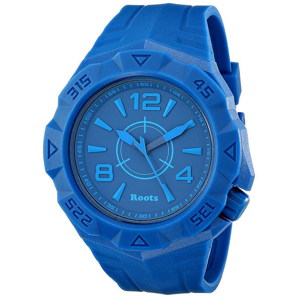 Roots Tusk Quartz Analog Sport Watch - Blue