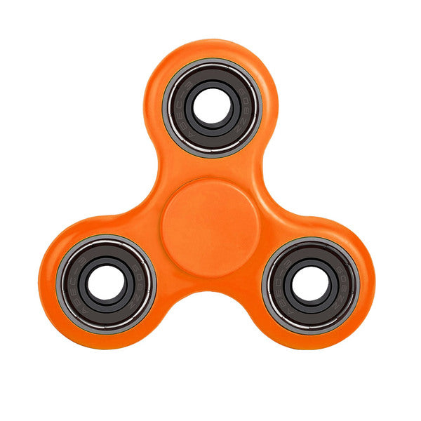 WorryFree Stress Relieving Fidget Spinner - Orange