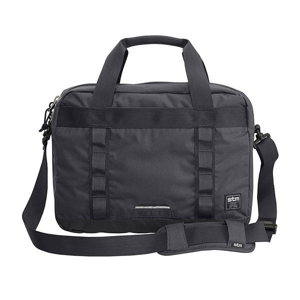 STM Bowery Laptop Shoulder Bag for 15 Laptops (Graphite)