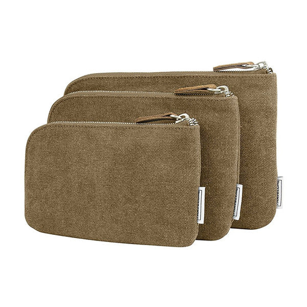 Travelon Anti-Theft Heritage Set of 3 RFID Blocking Pouches