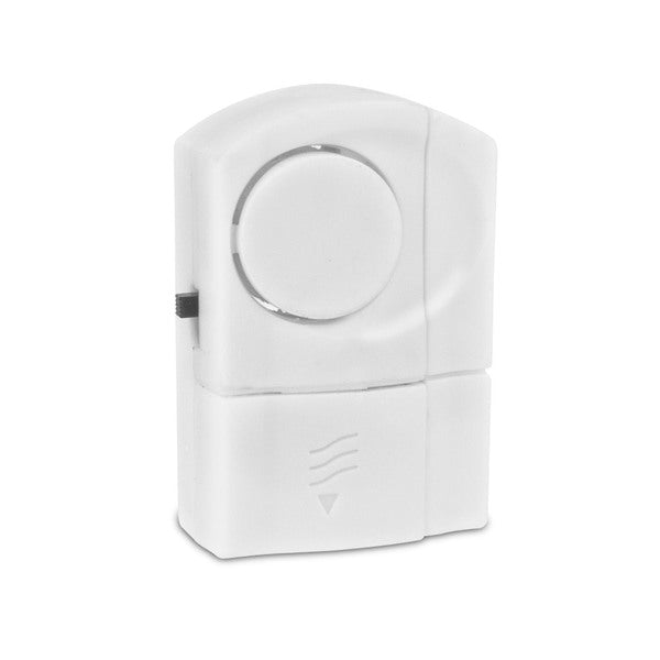 Westek SEC300 Magnetic Wireless Mini Door/Window Security Alarm 90 dB