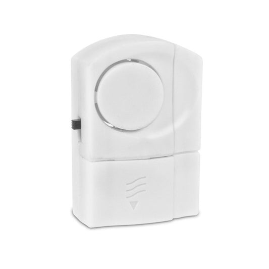 Westek SEC300 Magnetic Wireless Mini Door/Window Security Alarm 90 dB