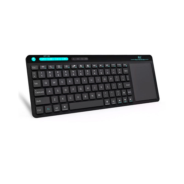 Rii K18 Mini Keyboard RF Wireless QWERTY English Black OPEN BOX
